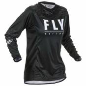 Fly Racing Lite 2020 Long Sleeve T-shirt Woman Noir XL