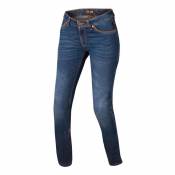 Jeans moto Segura Lady Hopper bleu- T2