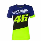 T-Shirt manches courtes VR 46 VR46 - RACING YAMAHA WOMAN 2020