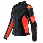 Dainese Racing 4 Leather Jacket Noir 50