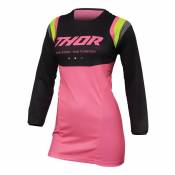 Maillot cross femme Thor Pulse Rev charcoal/rose- XS