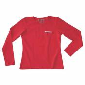 Spidi Fonlady Long Sleeve T-shirt Rouge M