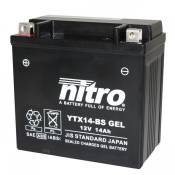 Batterie Nitro YTX14-BS 12V 12 Ah Gel