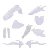 Kit plastiques complet Acerbis KTM 85 SX 19-20 (blanc2)