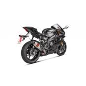 Silencieux Akrapovic titane Yamaha YZF-R6 2017