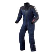 Combinaison textile RevâIt Paramount GTX bleu foncÃ© â jambes cour