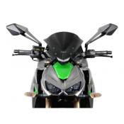 Saute-vent MRA Sport noir Kawasaki Z 1000 14-18 sans spoiler