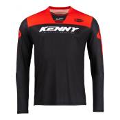 Maillot trial Kenny Trial-up rouge- S