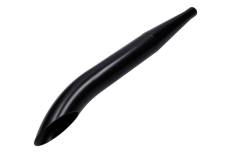 Pot d'échappement Swiing Sidepipe 28/60mm noir Cyclomoteur