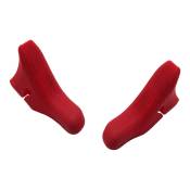 Repose main pour Campagnolo Ultra-shift rouge (paire)