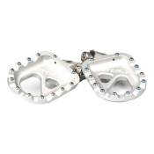 Repose-pieds RFX Pro - Sherco ST 250cc - Argent