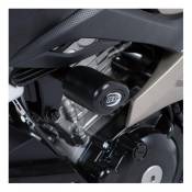 Tampons de protection R&G Racing Aero noir Suzuki GSX-S 125 17-18 sans