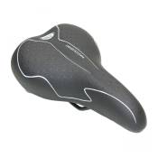 Selle vÃ©lo homme Newton Spirit gel Ã©lastomÃ¨re noir