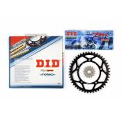 Kit chaÃ®ne DID acier Husqvarna 125 SM / S 00-