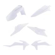 Kit plastiques Acerbis KTM EXC 150 TPI 20-23 (blanc2)