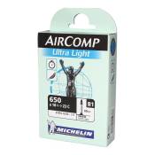 Chambre Ã Air vÃ©lo Michelin Air Comp Ultra Light B1 650 x 18/23 Pres