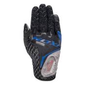 Gants textile Ã©tÃ© Ixon Dirt Air noir/anthracite/bleu- XS