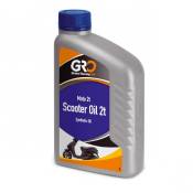 Huile GRO 2t scooter oil 1L