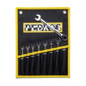 Kit Pedros de 8 clÃ©s (8 Ã 15 mm)