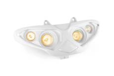 Phare avant quadri optique blanc Gilera Runner