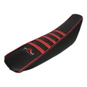 Housse de selle KRM Pro Ride rouge pour Yamaha DT 03-11