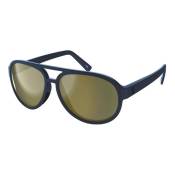 Lunettes de soleil Scott Bass Submariner blue/gold chrome