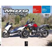 Revue Moto Technique 181 Honda Forza 125 15-16 / Suzuki V-Strom 1000 1