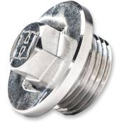 Bouchon de remplissage d'huile Hinson - Husqvarna 125 TC 14-15 argent