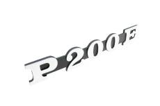 Logo Vespa P 200 E