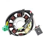 Stator scooter chinois GY6 50cc 4T / Roma 2/3