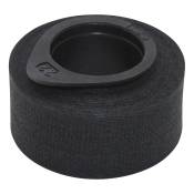 Ruban de vÃ©lo Velox Tressostar coton 20mm noir (2,50m)