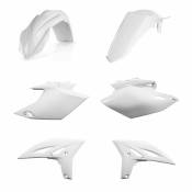 Kit plastique Acerbis Yamaha 450 WRF 12-15 Blanc Brillant