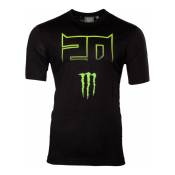 Tee-shirt Fabio Quartararo Monster Energy noir/vert- S