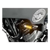 Clignotants/feux de position Heinz Bikes Classic ST Harley FXLRST 1923