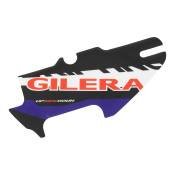 Sticker déco de protège fourche gauche 2H003174 pour 50 Gilera SMT d