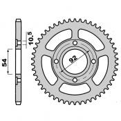 Couronne 44 dents pas 420 X Power/TZR