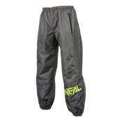 Pantalon de pluie O'Neal Shore V.22 gris/jaune fluo- M