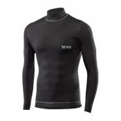 T-Shirt coupe-vent Sixs TS4 plus carbon black- XXL