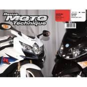 Revue Moto Technique 160 Piaggio X-EVO 125 07-10 / Suzuki GSX-R 600 08