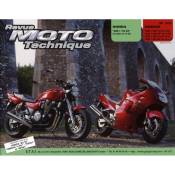 Revue Moto Technique 107.2 Honda CBR 1997 / Yamaha XJR 95-03