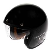 Casque jet Helstons Course Helmet noir- S