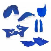 Kit plastique complet Acerbis Yamaha 125 YZ 2018 Bleu Brillant