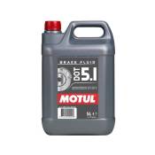 Liquide de frein Motul DOT 5.1 Brake Fluid 5 litres