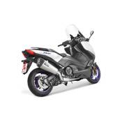 Ligne complÃ¨te Akrapovic Racing Line titanium pour Yamaha T-Max 530 1