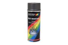 Bombe de peinture haute température 800° anthracite Motip 400ml (Aérosol)