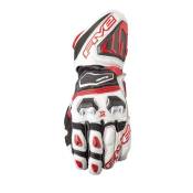 Gants Five RFX1 blanc/rouge- XS