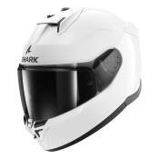 Casque intÃ©gral Shark D-Skwal 3 Blank blanc azur- XL