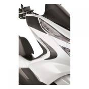 Protection avant Uniracing noire Honda PCX 125 CBS 19-20