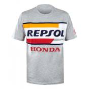 T-Shirt Repsol gris- S