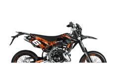 Kit déco Beta RR 2011 - 2020 orange / noir